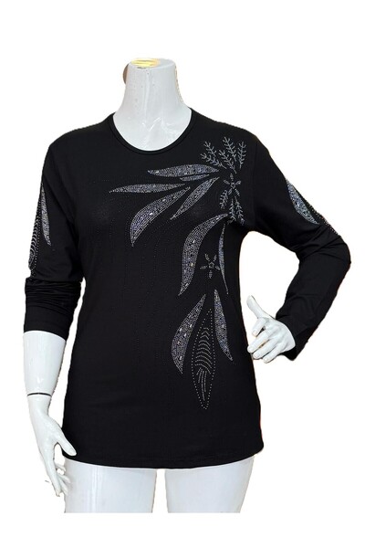 Gündoğan Lüks Taş İşlemeli Anne Penye