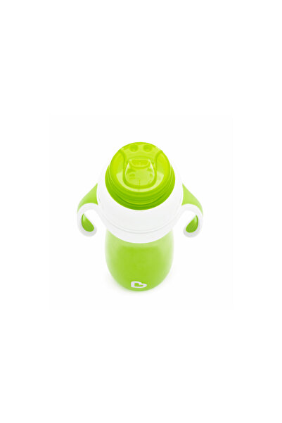 Munchkin Sensitive Transition Glass | For Babies 9 Months+ | 296 ml |   Leak-Proof & Easy-To-Hold Design | Green