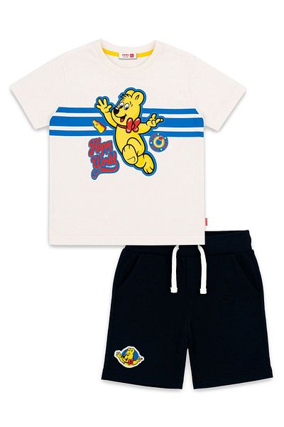 HAUSEkids 2-8 Years Licensed Haribo Boy Suit-Cream