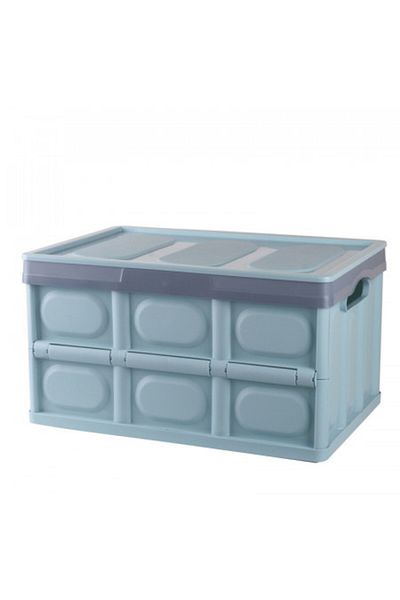 OEM Foldable Plastic Storage Box 55 L
