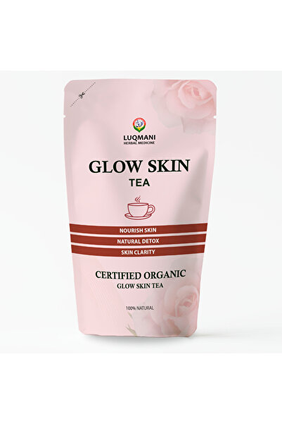 Luqmani herbs Glow Skin Tea - 50 gram Pack green Tea Radiant Benefits Unlock ...