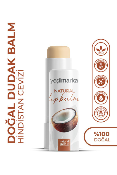 yeşilmarka Doğal Dudak Balmı 4,15 Gr- Hindistan Cevizi