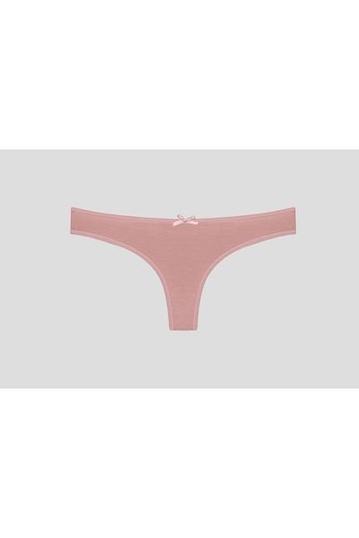 Ramior TANGA PANTIES WITH LACE DETAIL