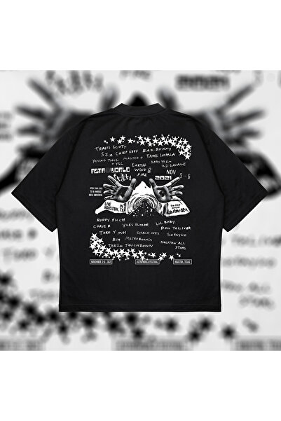 Tarzsokak نسيج سميك من القطن يسمح بمرور الهواء للجنسين من Astroworld