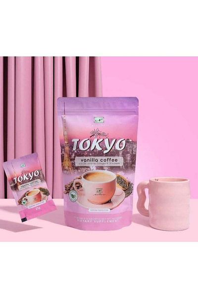 NAMIROSEUS Tokyo Vanilla Coffee Slimming Coffee 10 x 21g