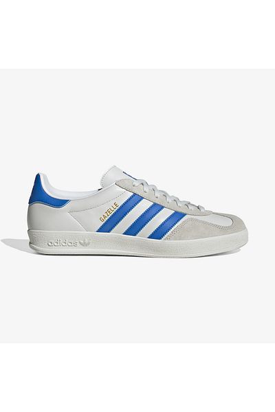 adidas Unisex bílé tenisky Gazelle Indoor