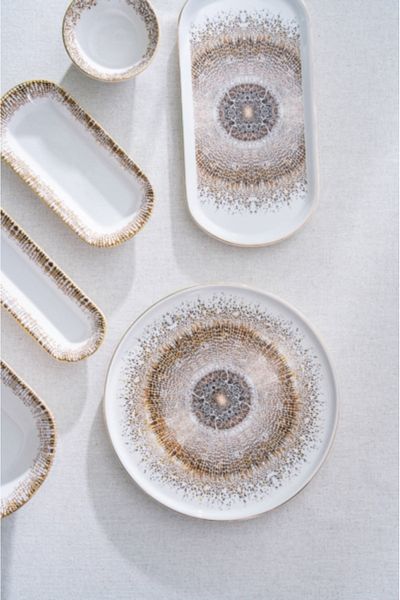 ACAR Sofiya 31 Piece Breakfast Set Sr-07797