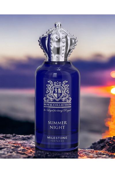 Milestone Royal Collection Summer Night Eau de Parfum (Unisex) 100ML EDP