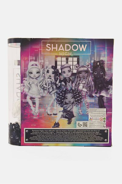 Rainbow Surprise Shadow High Series 1 Natasha Zima Fashion Doll Playset, White