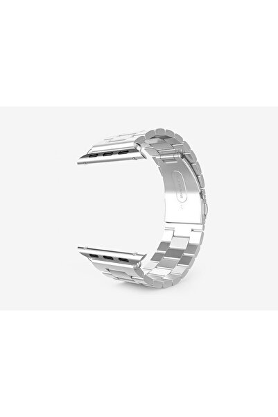 REDz Accessories Μεταλλικό λουράκι για Apple Watch, Ανοξείδωτο Ατσάλι, Ασημί - 38/40/41 mm