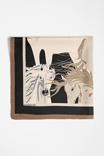 Modabutik Μπαντάνα με μοτίβο αλόγων