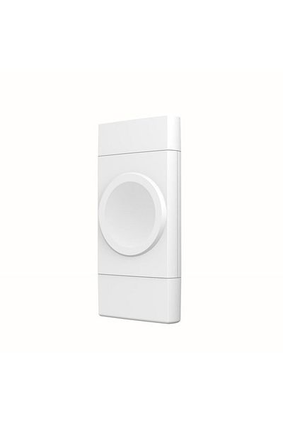 REDz Accessories Încărcător portabil 2 în 1 pentru Apple Watch/Samsung Galaxy Watch, funcție OTG, tip C/USB, alb