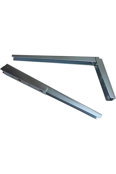 flores Suport pentru raft, reglabil, zincat, 30 cm, 2 buc / set
