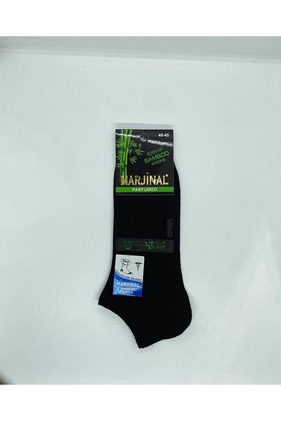 Marjinal Men's 12 Pack Booties Bamboo Socks |   40-45