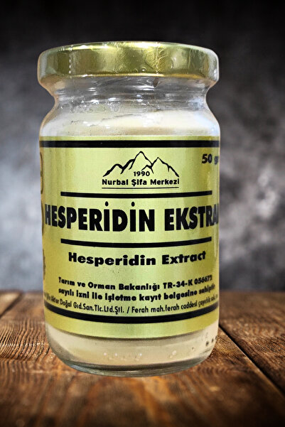 Nurbal Şifa Merkezi Hesperidin Ekstrakt 50 gr