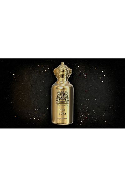Milestone Perfume Milestone Royal Collection No 1 in 1972 (Unisex) 100ML EDP