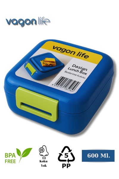 Vagonlife Beslenme Kutusu - Premium Launch Box - 600 Ml.