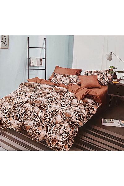 Pucioasa Double bed linen, Finet, Pucioasa, 6 pieces, Fitted sheet 230x250 cm