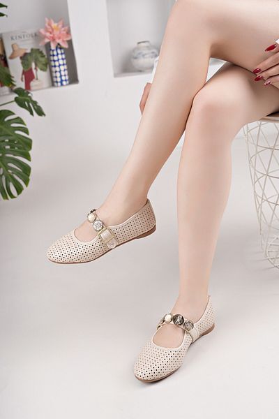 Tolgado Tolgado Perforated Soft New Season Daily Shoes
