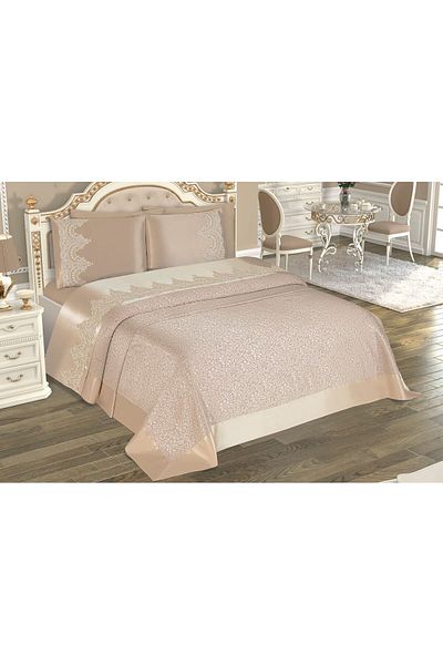 diabella Selin 6 Piece French Lace Double Pique Set