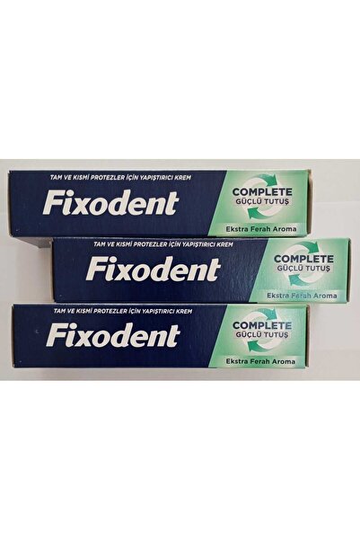 Fixodent Fresh 47 Gr X 3adet