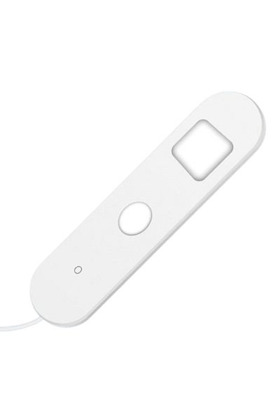 REDz Accessories Încărcător wireless, ultraportabil, 3 în 1, încărcare rapidă, putere 15W, alb