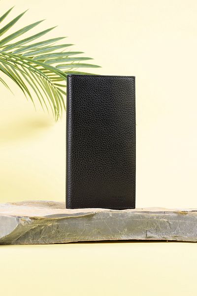 Grande Style 01764 Men's Genuine Leather Portfolio Spilt Bushcruise Friday-Wed Style