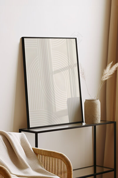 Basquiart Poster din seria Bohemian cu ramă neagră, Nr. tablou: 156