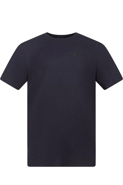 2AS Kalei Zero Collar T-Shirt Black