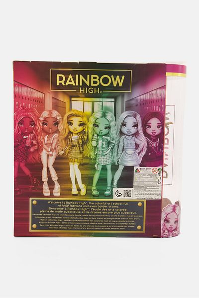 Rainbow Surprise Daria Roselyn Fashion Doll Playset, Purple Combo