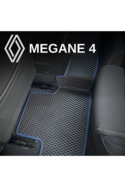 Pascar Oto Paspas Renault Megane 4 araca özel yeni nesil akıllı oto paspas