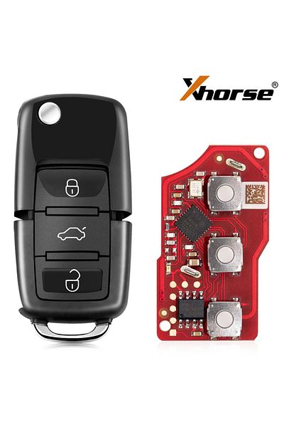 Xhorse Xkb520en 5pcs Xk Wire Remote Key Xkb501en Xklks0en Xkds00en Xkkf02en Xkfo01en Xkb508en Xkhy01