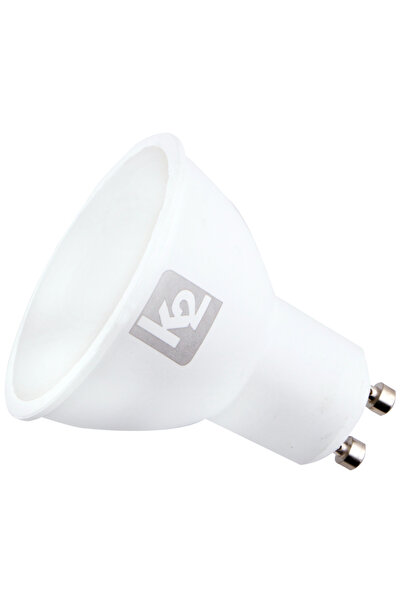 K2 Ledli Spot Ampul GU10 7W Günışığı KES047