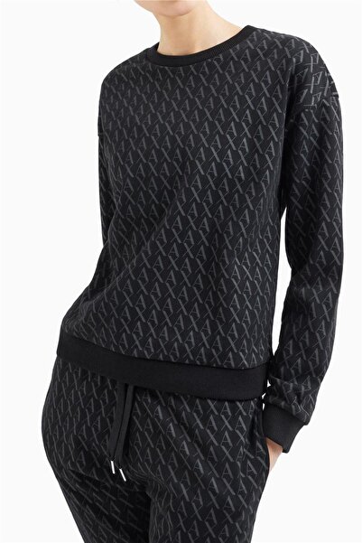 Armani Exchange Women's Crew Neck Sweatshirt