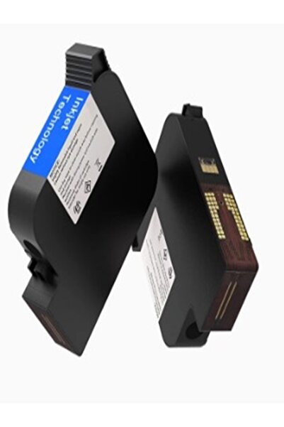 DJET 2589 25,4 Mm 1 Inch El Tipi Kodlama Makinası Tarih Makinası Kartuşu Siyah