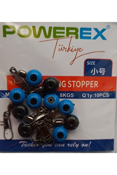 Hs9022 S# Paketli Stoperli Klips 10 Lu Paket