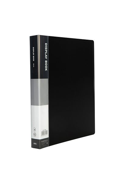 Deli Presentation Folder 20 Sheets Rigid Cover Assorted Colors Deli