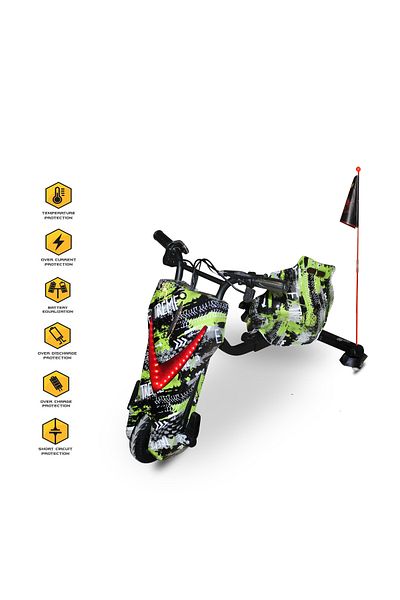 JokeJoke Drifting Electric Scooter High Power 48v With Key Start For Kids 360 Degree Drift