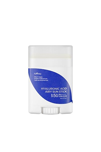 Isntree Stick solar aerisit cu acid hialuronic, 22g