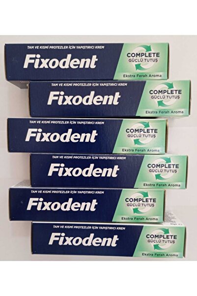 Fixodent Nane Aromalı Extra Fresh Protez Yaşıtırıcı 6x 47 gr