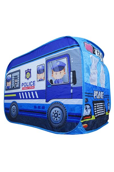 Salamandra Blue Police-themed tent for children, Salamandra Kids
