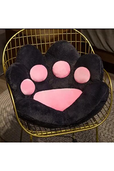 Choice وسادة كرسي على شكل مخلب قطة رمادية فاتحة مقاس 70×60 سم، وسادة كرسي على...