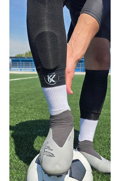 KXSPOR Kx Pro Λευκή Λαστιχένια Στήριξη Επιθέματος 'Δεξιά-Αριστερά'