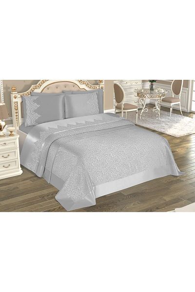 diabella Selin 6 Piece French Lace Double Pique Set