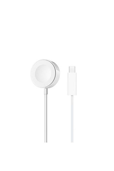 REDz Accessories Încărcător Apple Watch 7/8/SE 2/Ultra, încărcare rapidă, tip C, alb
