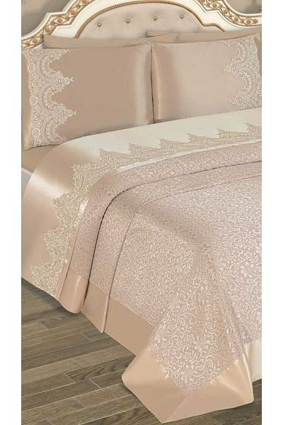 diabella Selin 6 Piece French Lace Double Pique Set