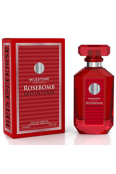 Milestone Rosebomb Red Intense Fragrance, 100 Ml, For Women