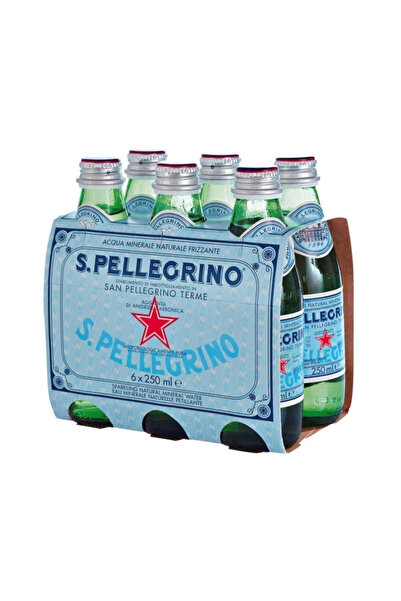 San Pellegrino 250MLX6 NATURAL MINERAL WATER