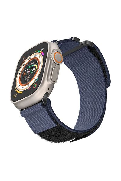 REDz Accessories Sturdy Strap, Hedgehog, Apple Watch, Adjustable, Sport, Navy - 38/40/41 Mm