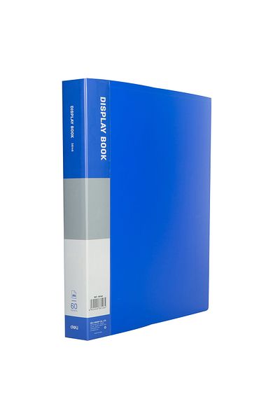 Deli Presentation Folder 60 Sheets Rigid Cover Assorted Colors Deli